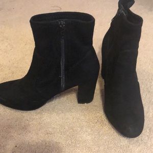 Steve Madden ankle booties
